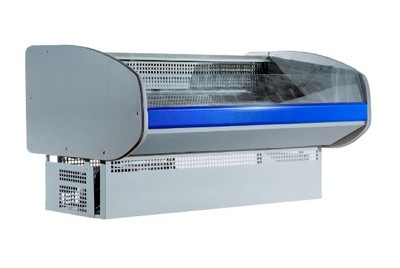 Холодильная витрина Ангара-3-1,3 (с подтоварником) открытая