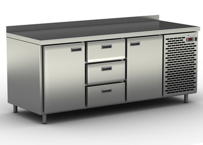 Шкаф-стол холодильный СШC-3,2 GN-1850