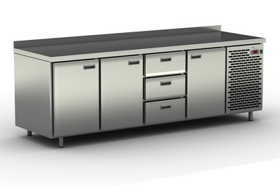 Шкаф-стол морозильный СШН-3,3-2300