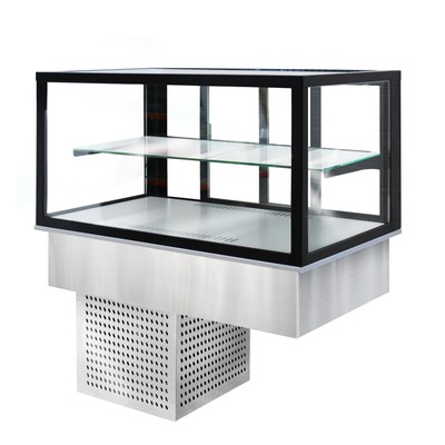 Встраиваемая кондитерская витрина Finist STEVE S-2/4