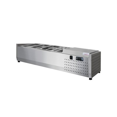 Настольная холодильная витрина ToppingBox НХВо-3,5 (открытая)