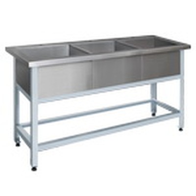 Ванна моечная сварная Финист ВМБ-3 (1900х600х850)