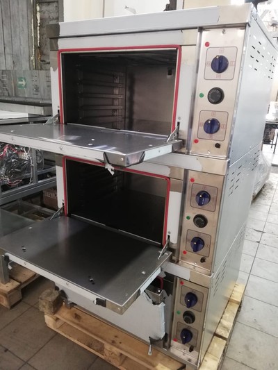 Жарочный шкаф 2-секционный ШЖЭ-2 (TF.021.032)