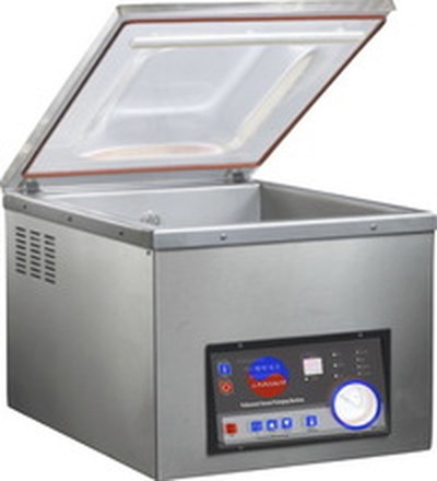 Вакуумный упаковочный аппарат Indokor IVP-300/PJ (планка 300 мм) + газонаполнение