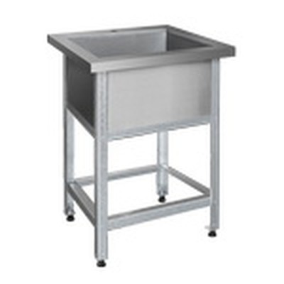 Ванна моечная сварная Финист ВМЛ-1 630х630х850