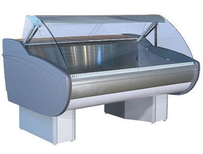 Холодильная витрина Айсберг Айс-СН 2,1 под лёд (без подтоварника)