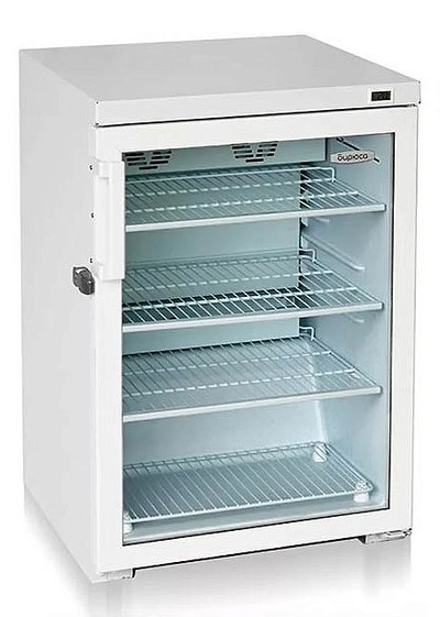 Шкаф холодильный Бирюса 154EKSSNZ (Б-154СZ) (накладной замок)