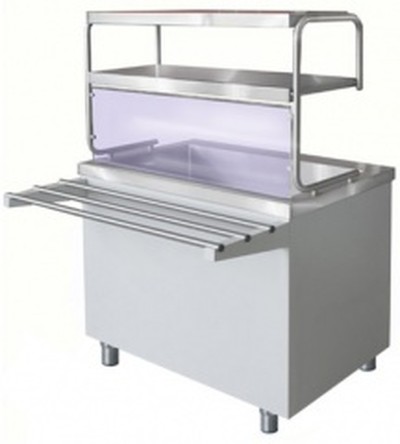 Прилавок для вторых блюд Iterma МЭ-2С-1107-21КЗ