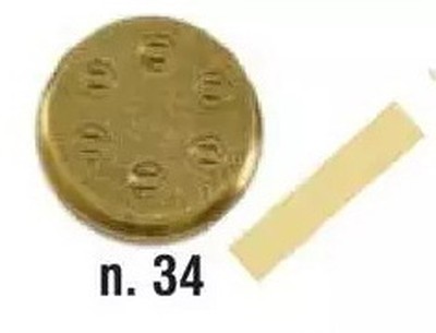 Форма №34 тальятелле 6 мм для Sirman Concerto 5