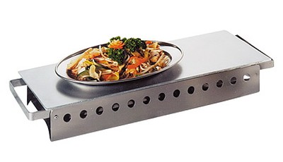 Подставка металлическая для подогрева APS 35050 