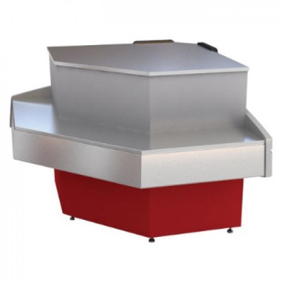 Прилавок CRYSPI Blues КНП OC (угол внутр.)