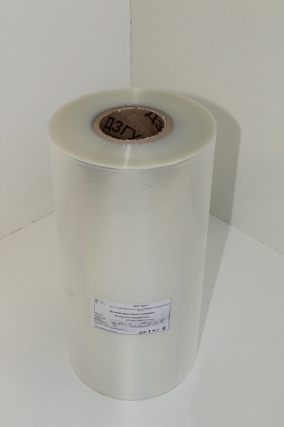 Пищевая пленка под запайку PET/PE, 380 мм, 1 рулон