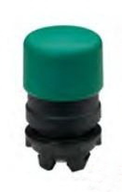 Кнопка зелёная с контактом для JAC UNIC