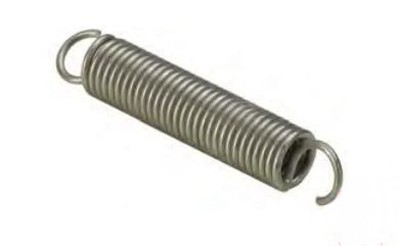 Пружина правая натяжная для JAC UNIC