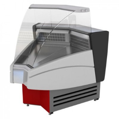 Холодильная витрина Blues IC 45` (угол внутр.) без боковин Cryspi