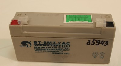 Аккумулятор CAS 6V 3.2AH для ER Plus