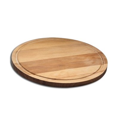 Доска разделочная круглая d=300*20 мм (бук)