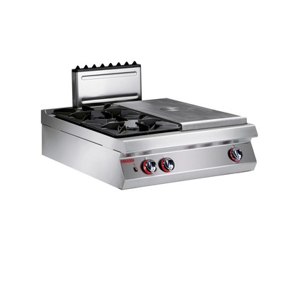 Плита 2-конфорочная 900 серии ANGELO PO 190FAB Газ 