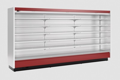 Пристенная витрина Марихолодмаш София 220/92 ВХСп-3,75 с ночными шторами