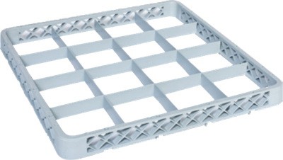 Кассета для посудомоечной машины Tatra серии Tribeca TOE 516 (надстройка для кассет 500х500 мм, 16 делений)