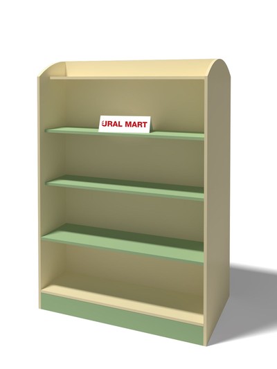 Стеллаж островной СО-002 