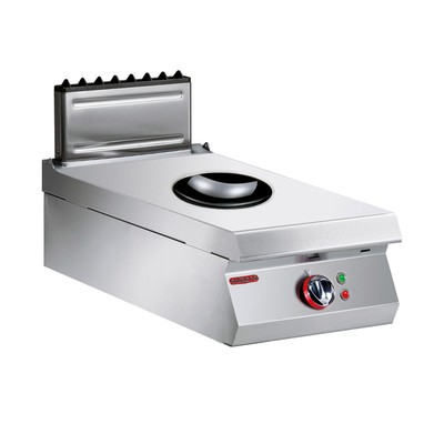 Плита Вок Индукционная 900 Серии ANGELO PO 090VT1W 