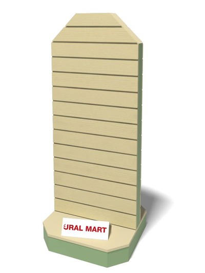 Стеллаж островной СО-001 