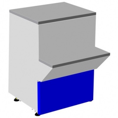 Неохлаждаемый прилавок МХМ Нова
