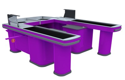 Кассовый бокс "Гипернеру СТ" 120/30ТР для гипермаркетов