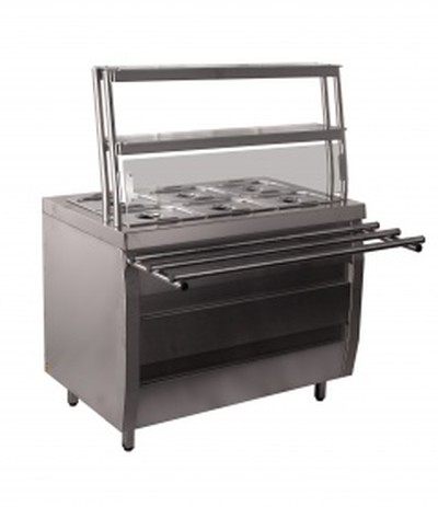 Прилавок RADA 3ПВО-11/7Н охлаждаемый открытый