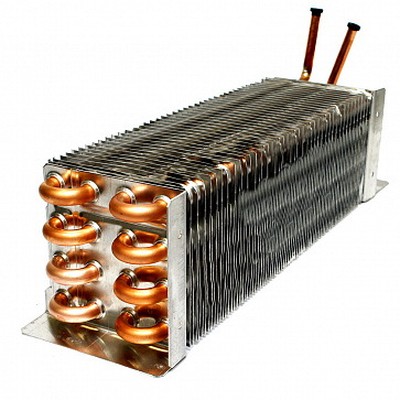 Батарея испарителя для Polair CM105, CM107 (4х4х300, квадр.)