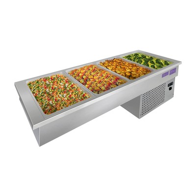 Встраиваемая холодильная ванна Финист ВХВ-4