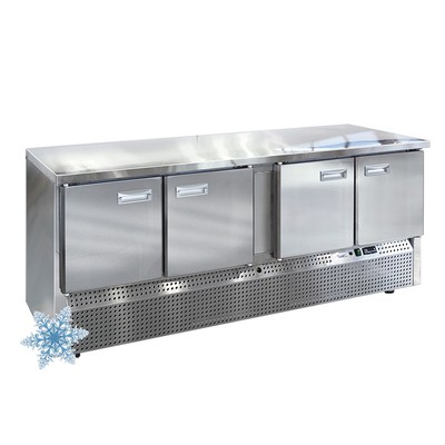 Морозильный стол Finist НХСн-600-4