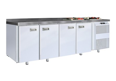 Стол холодильный Finist СХСк-700-4 (полимер)