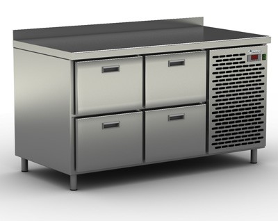 Шкаф-стол холодильный СШC-4,0-1400