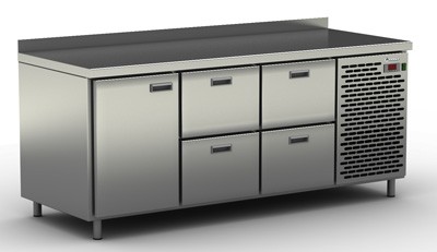 Шкаф-стол морозильный СШН-4,1 GN-1850