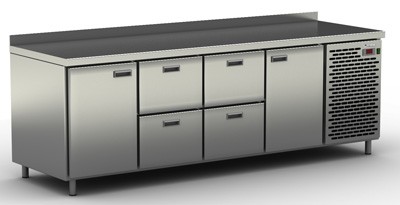 Шкаф-стол морозильный СШН-4,2-2300