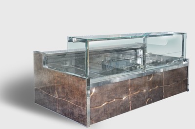 Холодильная витрина Технохолод ПВХСн (Р) "Миссури" - 2,4 Рыба на льду