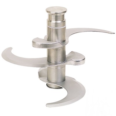 Нож с 3 гладкими лезвиями для куттера Robot Coupe R10