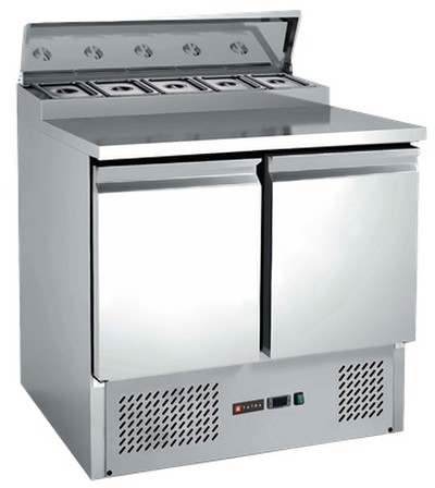 Холодильный стол для пиццы Tatra TPZGNL2 VC