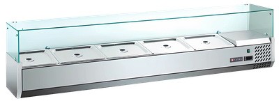 Холодильная витрина Tatra TVR2000-9GN1/3