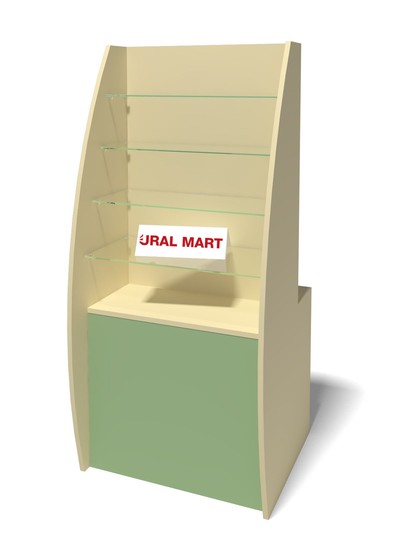 Витрина аптечная ВП-010 