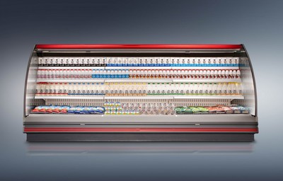 Холодильная горка ВУ31 105-1875 Среднетемпературная гастрономическая