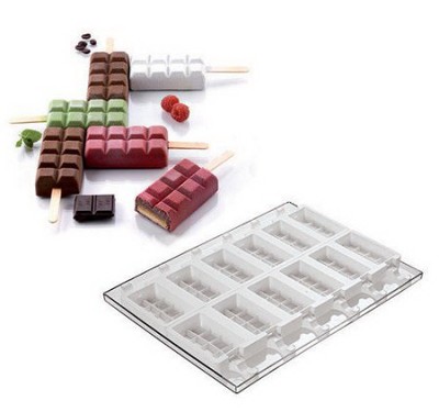 Силиконовые формы для мороженого Paderno (2 шт)