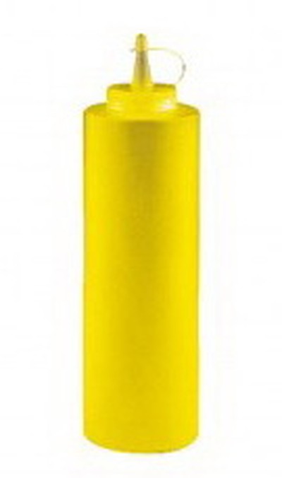 Диспенсер для соусов Paderno 240 мл (желтый)