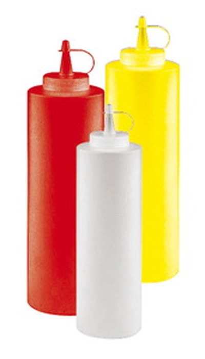 Диспенсер для соусов Paderno 360 мл (белый)