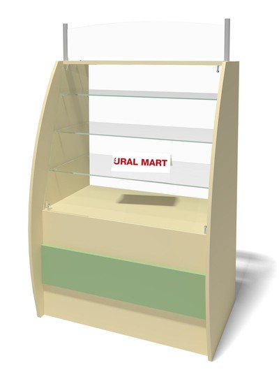 Витрина аптечная ВП-004 