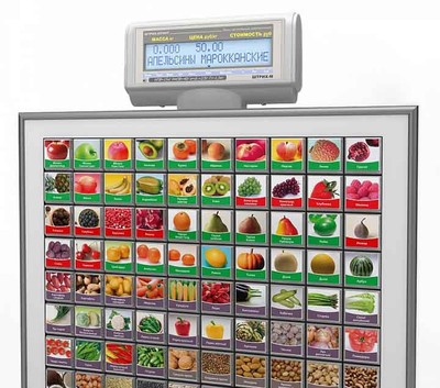 Весы самообслуживания Штрих Принт С с кнопками