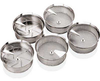 Диски для протирки овощей Paderno (ячейка 2 мм)