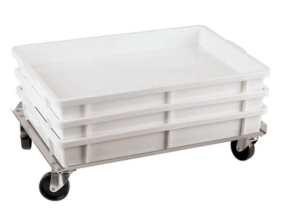 Тележка для подносов 65х45 см Paderno